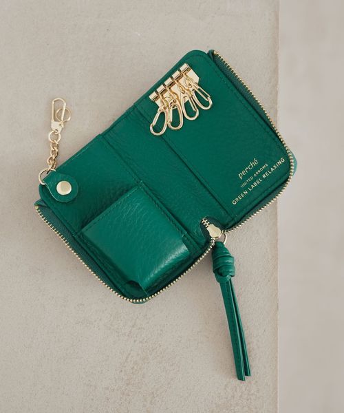 perche/【別注】＜perche＞レザードット キーケース/キーケース / キーホルダー