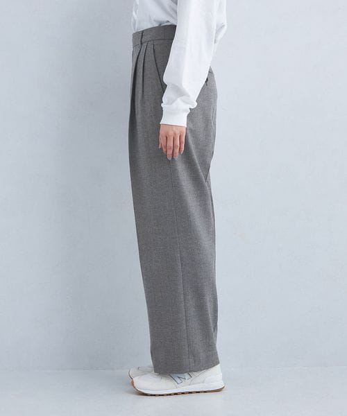 ★未使用★UNITED ARROWS ウールサキソニー パンツ 50 アローズ 1200023Y0100_m1_a082.jpg