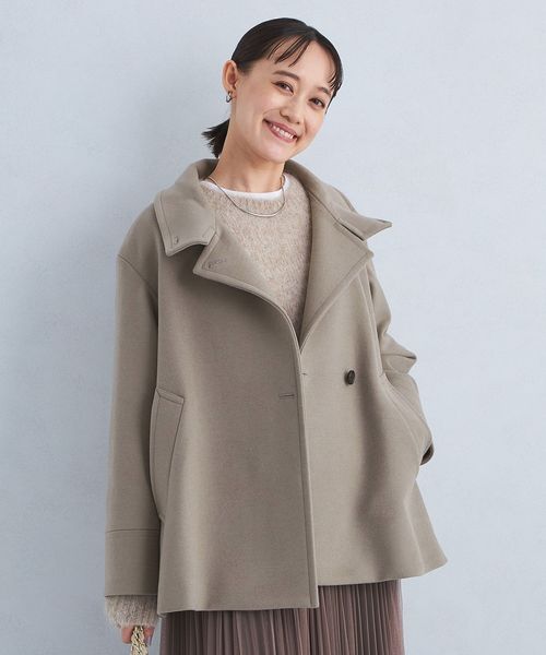 ユナイテッドアローズ　リバーシブルコート　38 UNITED ARROWS(ユナイテッドアローズ)の「バイカラー