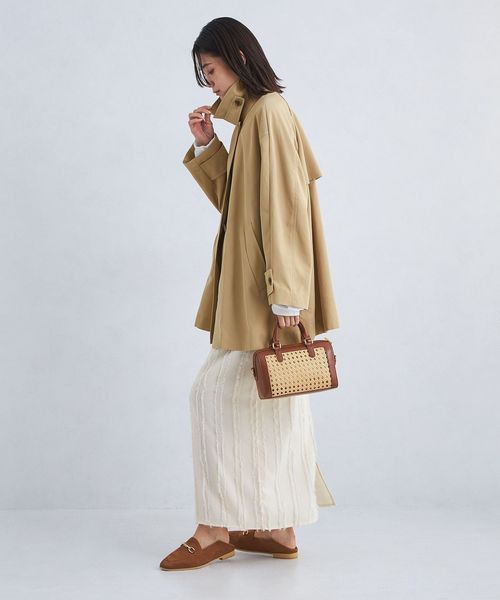 【✨美品】green label relaxing テントライン ミドル コート テントライン ミドル コート ―撥水―