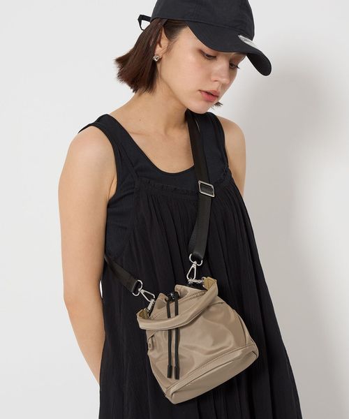 green label relaxing/MINI ハッスイ ドロスト 2WAY バッグ ―はっ水―/ショルダーバッグ