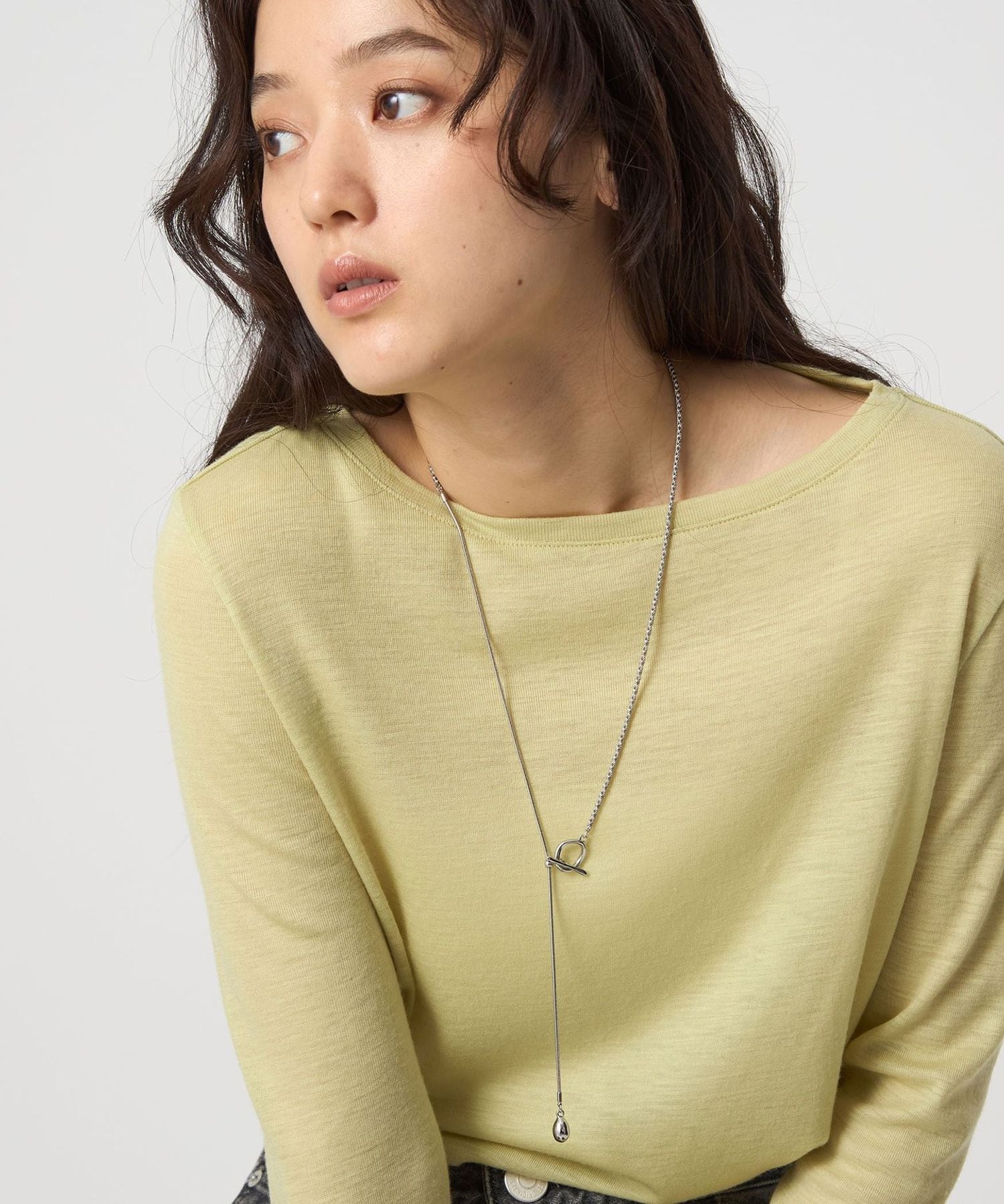 【専用】【プレゼント箱入】ゴールドネックレス（グリーンレーベルユナイテッドアロー UNITED ARROWS green label relaxing｜GLR チェーン ネックレス