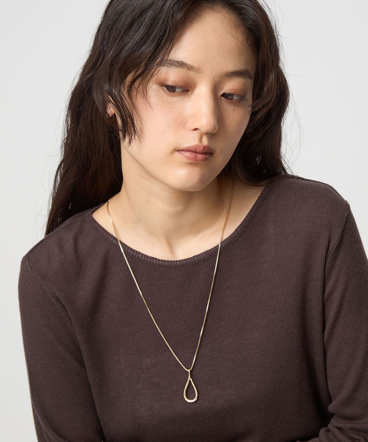 【専用】【プレゼント箱入】ゴールドネックレス（グリーンレーベルユナイテッドアロー ユナイテッドアローズ グリーンレーベル リラクシングの