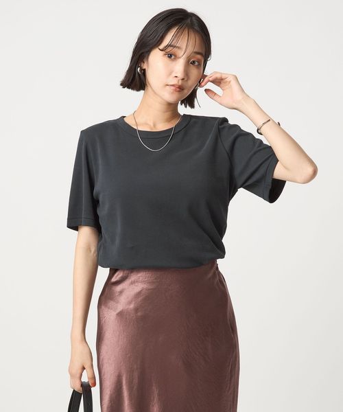 green label relaxing/フィブリルタッチ ショートスリーブ Tシャツ/Tシャツ / カットソー