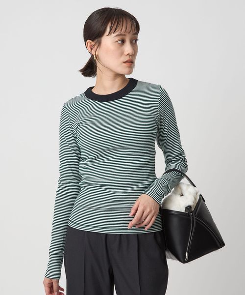 別注】＜Robert P. Miller＞ボーダー ロングスリーブ Tシャツ