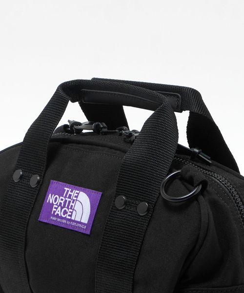 Field Duffle Bag フィールドダッフルバッグ（ショルダーバッグ） THE NORTH FACE PURPLE LABEL＞フィールド ダッフルバッグ（4L）