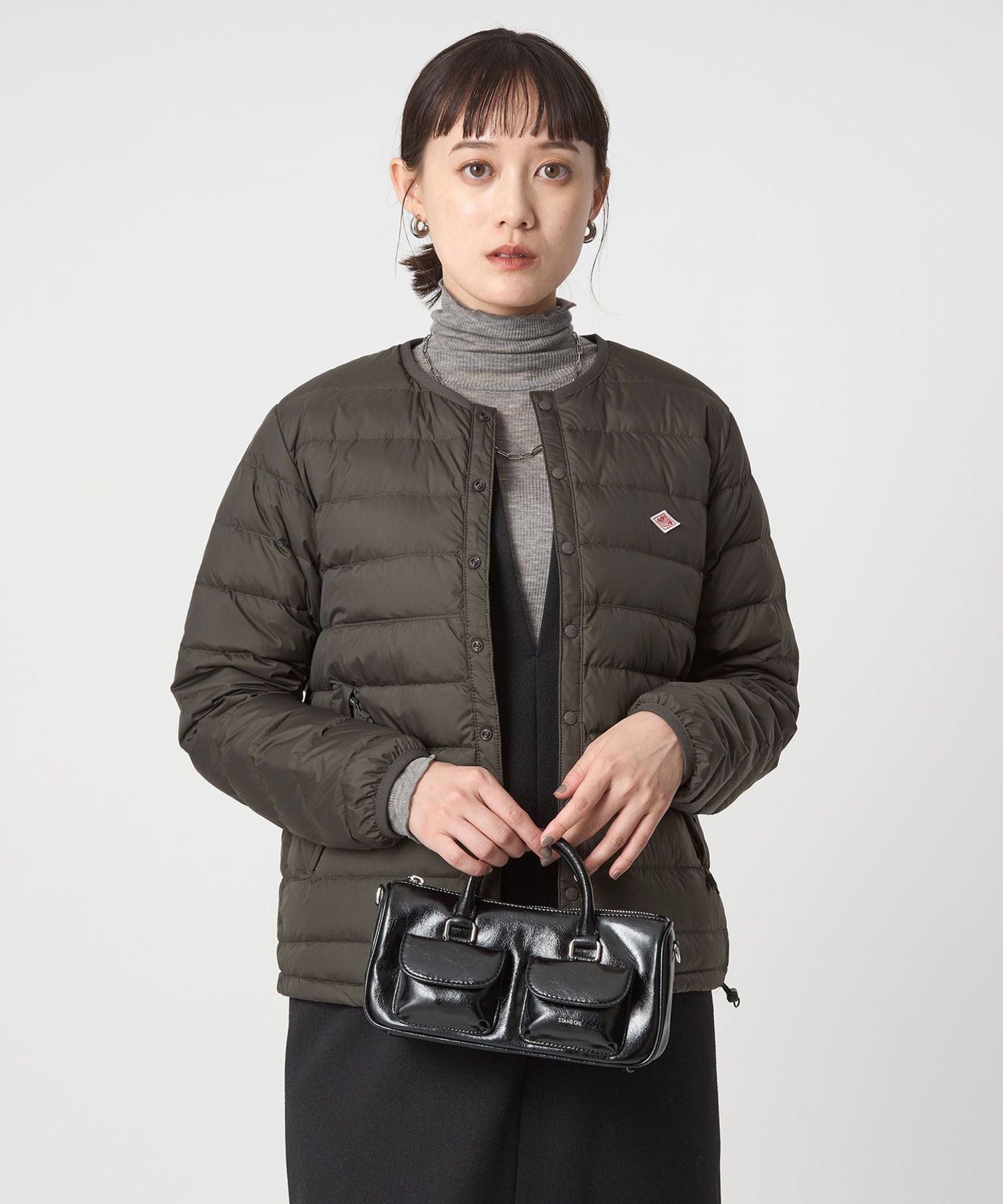 DANTON＞インナー ダウン ジャケット