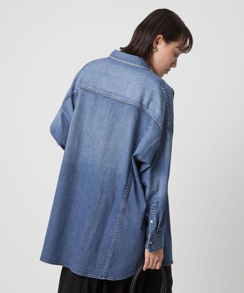ユナイテッドアローズ購入 Health DENIM シャツ 別注】＜HEALTHY DENIM＞Almond シャツ