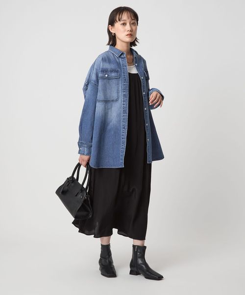 別注】＜HEALTHY DENIM＞Almond シャツ