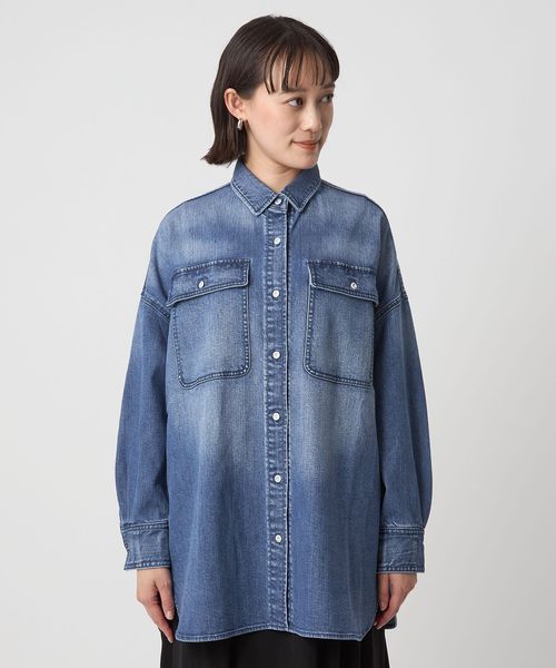 ユナイテッドアローズ購入 Health DENIM シャツ 別注】＜HEALTHY DENIM＞Almond シャツ