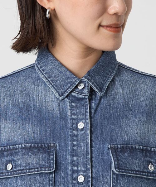ユナイテッドアローズ購入 Health DENIM シャツ 56238eab-c696-49ab-8d0e-
