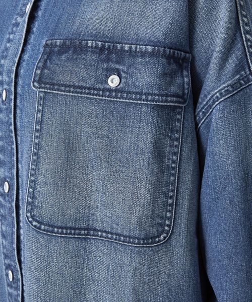 ユナイテッドアローズ購入 Health DENIM シャツ 別注】＜Healthy DENIM＞デニムスカート デニムパンツ デニム