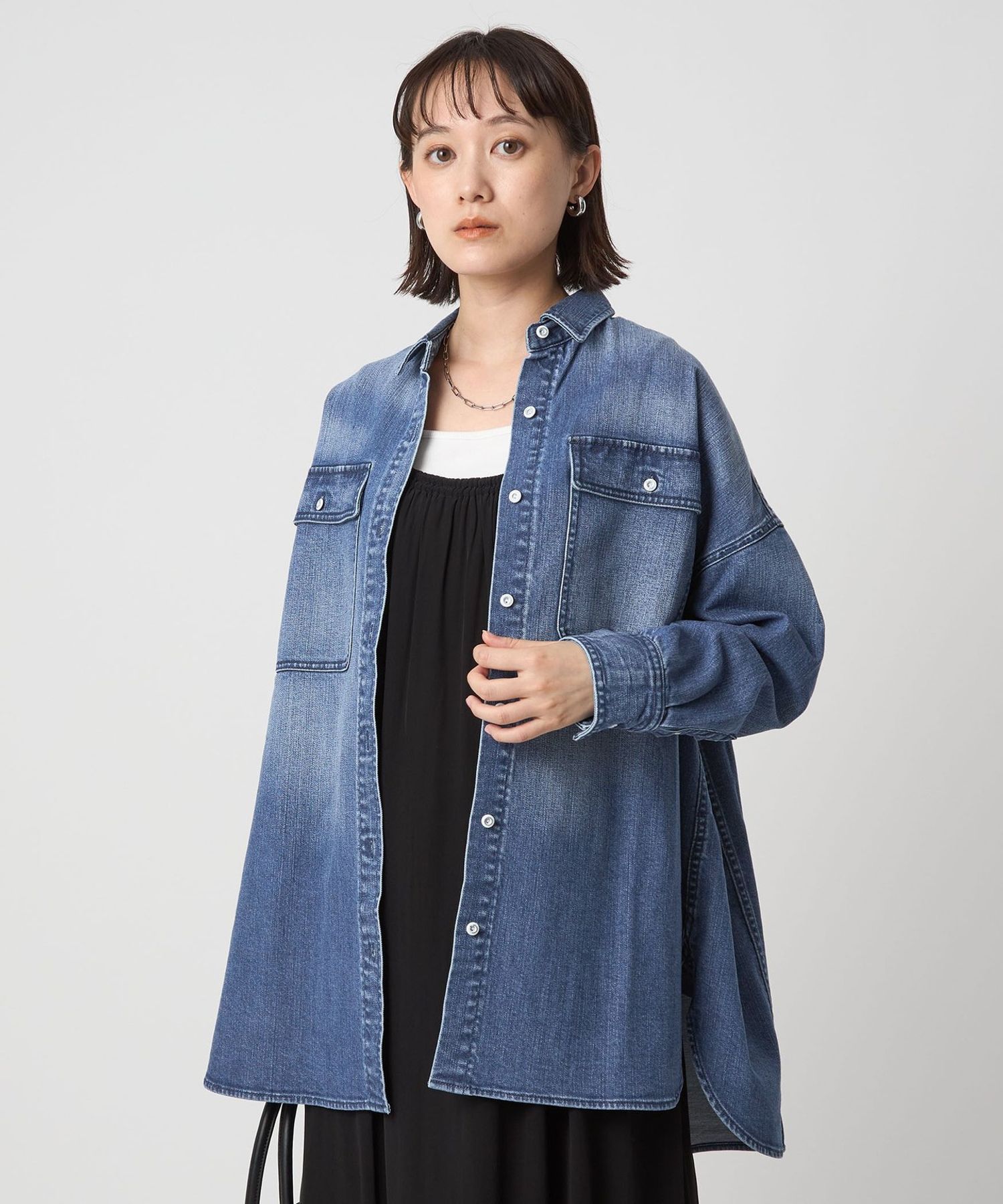 ユナイテッドアローズ購入 Health DENIM シャツ 別注】＜HEALTHY DENIM＞Almond シャツ
