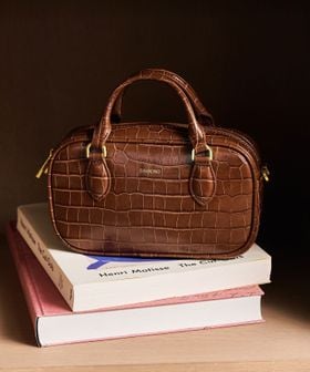 SINBONO/【別注】＜SINBONO＞ボストンバッグ / ショルダーバッグ/ショルダーバッグ