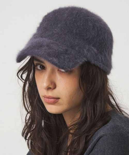 green label relaxing/ヘアリー キャップ / 帽子 /キャップ