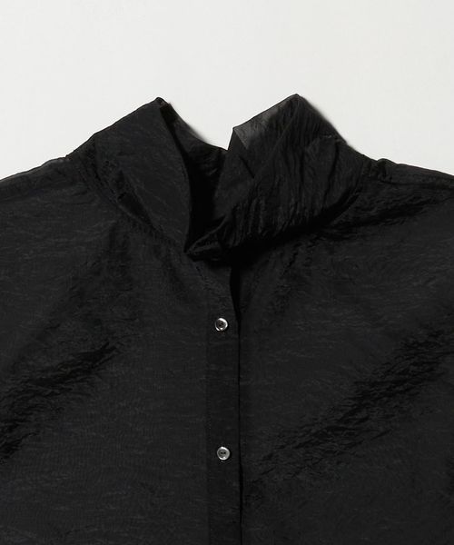 SEASONAL COLLECTION＞シアー 2WAY ブラウス