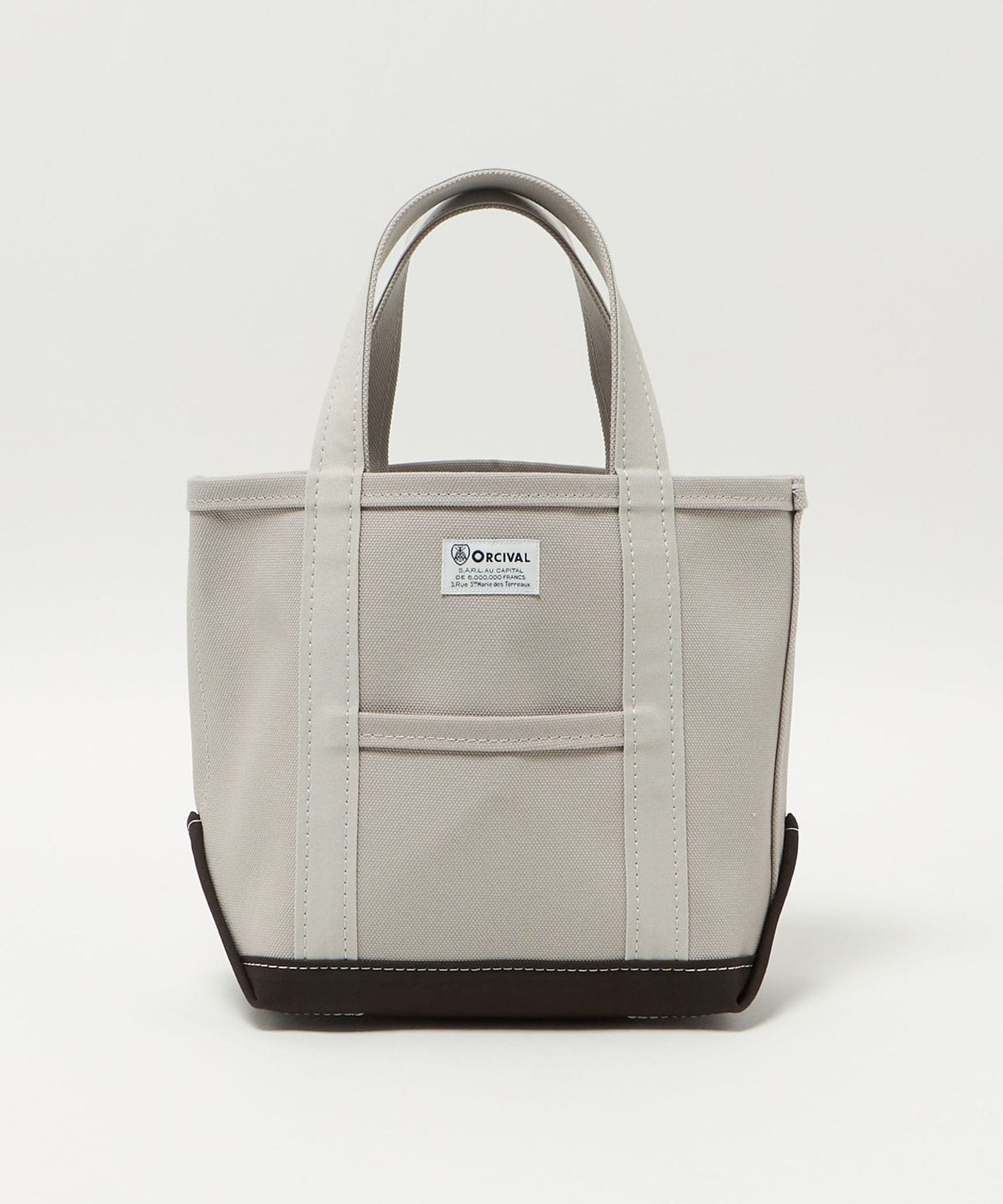 今期　グリーンレーベル購入　新品＜ORCIVAL＞トートバッグ スモール ORCIVAL＞トートバッグ スモール