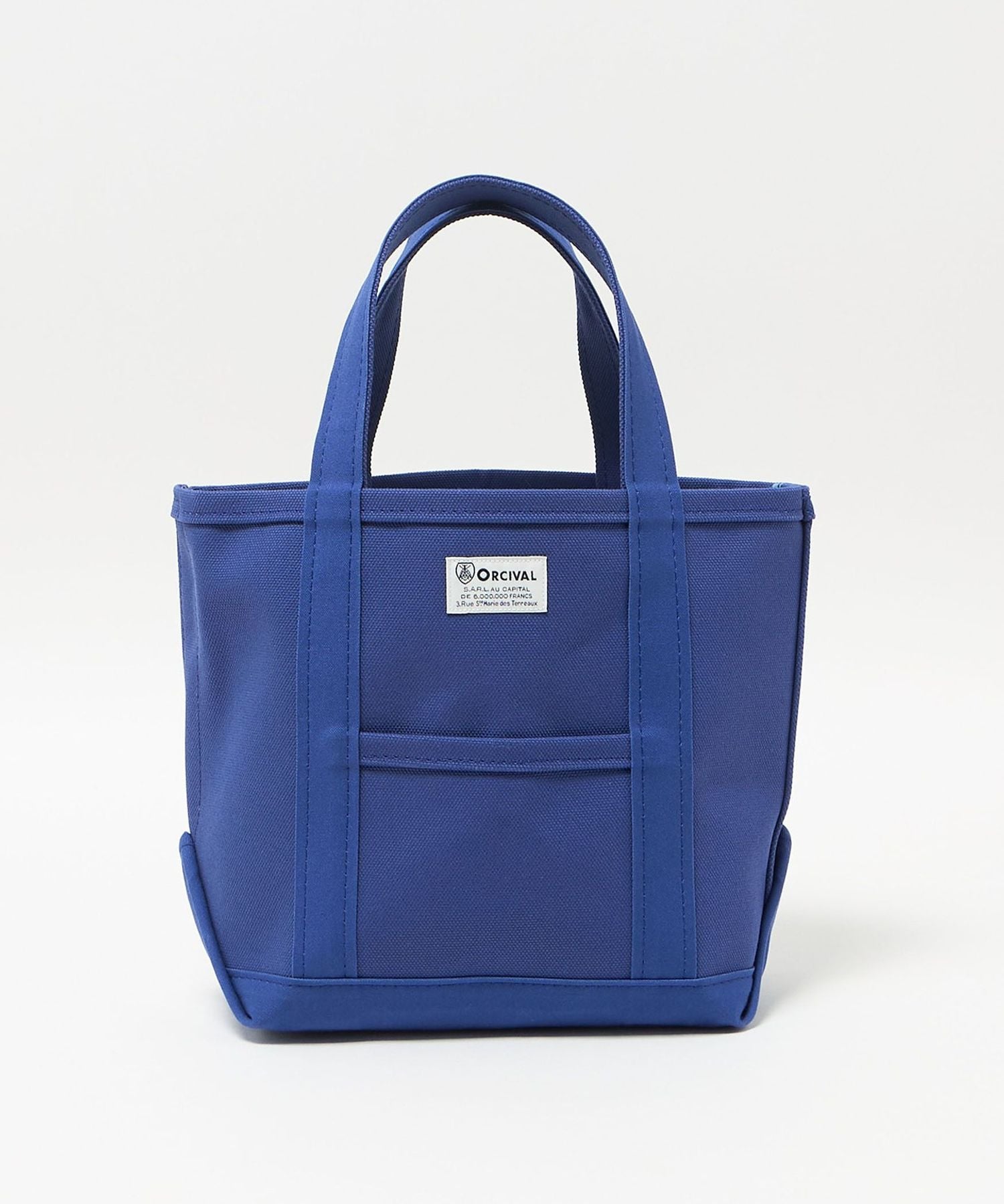 今期　グリーンレーベル購入　新品＜ORCIVAL＞トートバッグ スモール ORCIVAL＞トートバッグ スモール