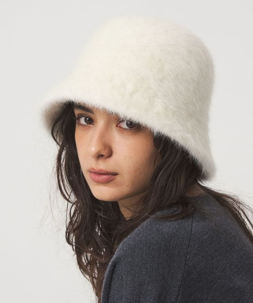 green label relaxing/ヘアリークロシェ ハット/ハット