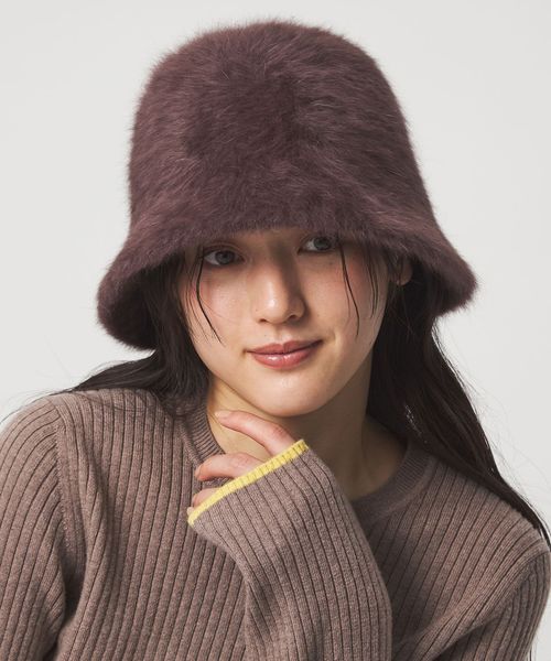 green label relaxing/ヘアリークロシェ ハット/ハット