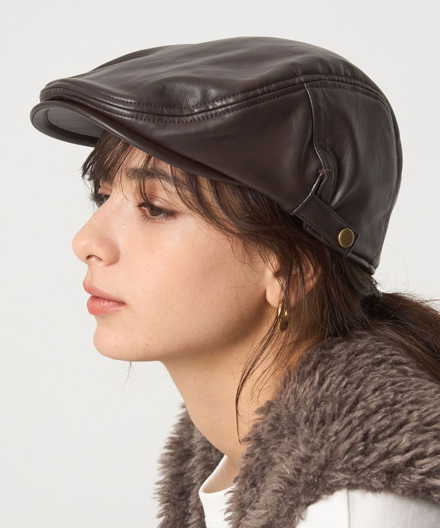 BEAUTY&YOUTH UNITED ARROWS キャスハンチング ハット ハンチング / 帽子