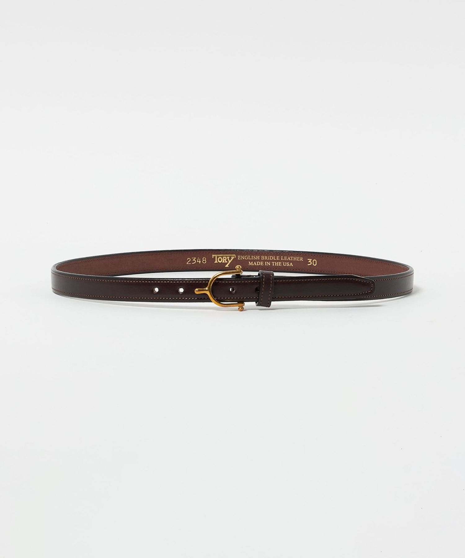 UNITED ARROWS 別注 TORY LEATHER ウェビング ベルト UNITED ARROWS green label relaxing｜【別注】<TORY LEATHER>1