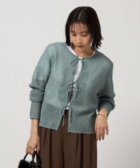 green label relaxing/メッシュ 2WAY プルオーバー ニット ２ ―ウォッシャブル―/ニット / セーター