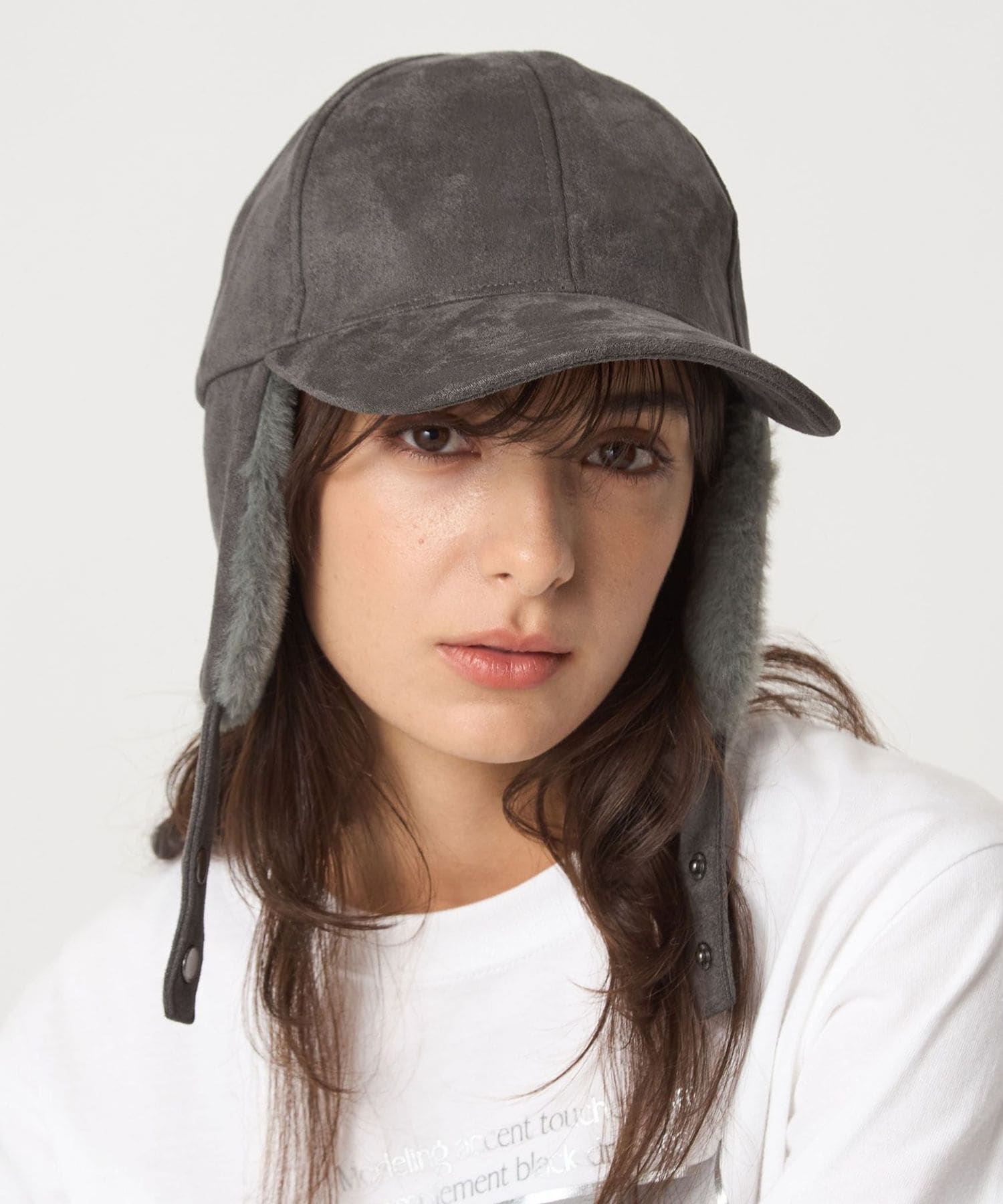 ALAYNA Fishing Cap gray キャップ フルフェイスカバー ALAYNA Fishing Cap gray キャップ フルフェイスカバー