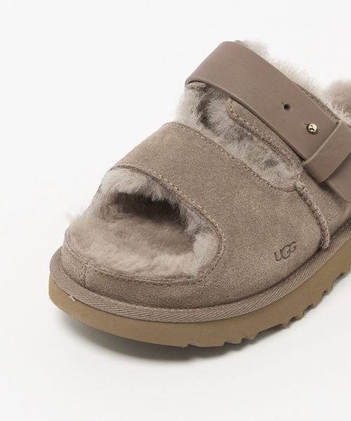 UGG＞グリーンポート ストラップ スライド サンダル