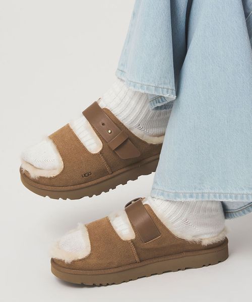 UGG/＜UGG＞グリーンポート ストラップ スライド サンダル/サンダル