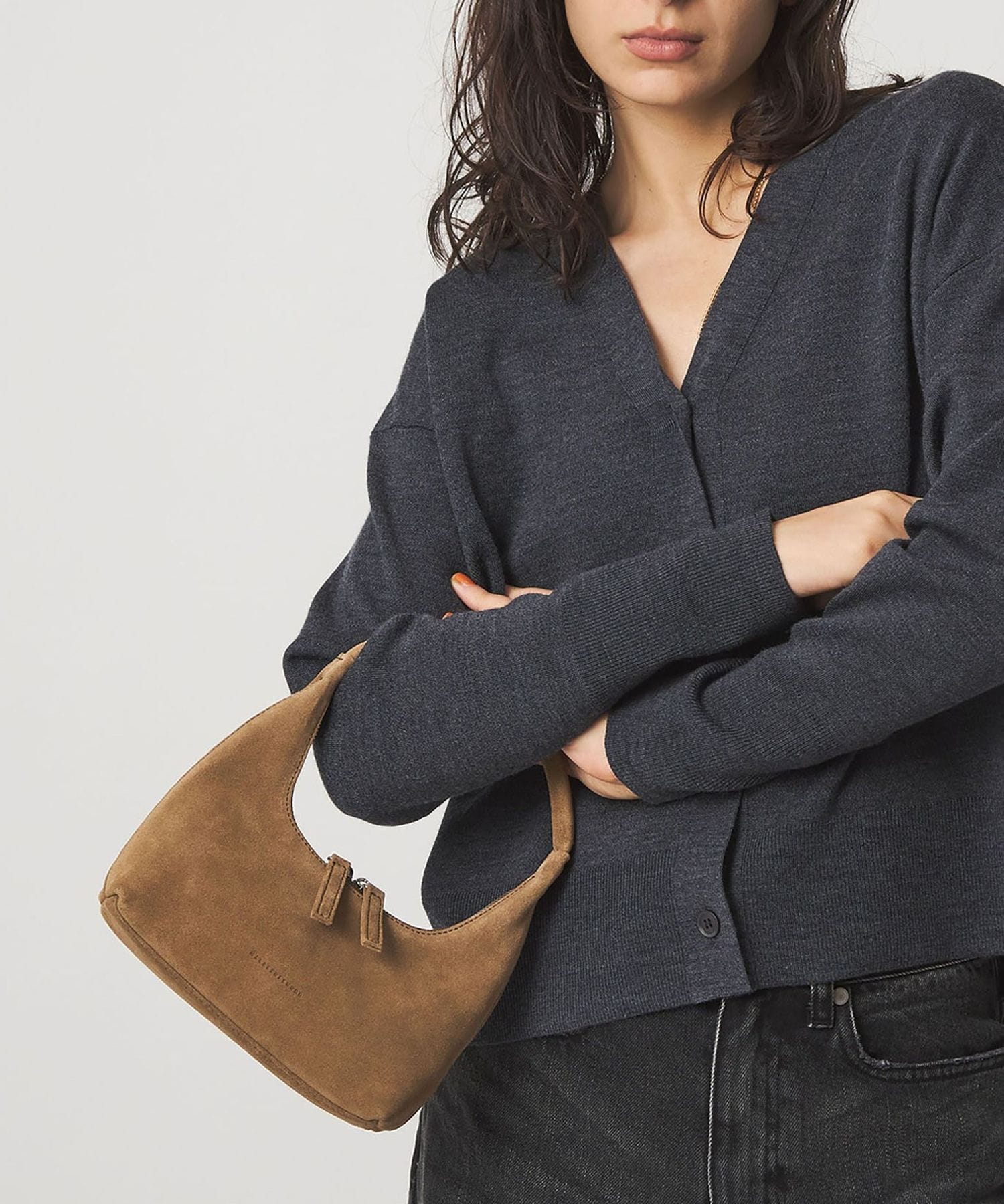 MARGE SHERWOOD＞ HOBO MINI バッグ