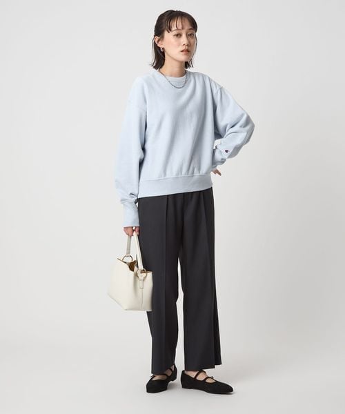 別注】＜Champion＞リバースウィーブ スウェット プルオーバー