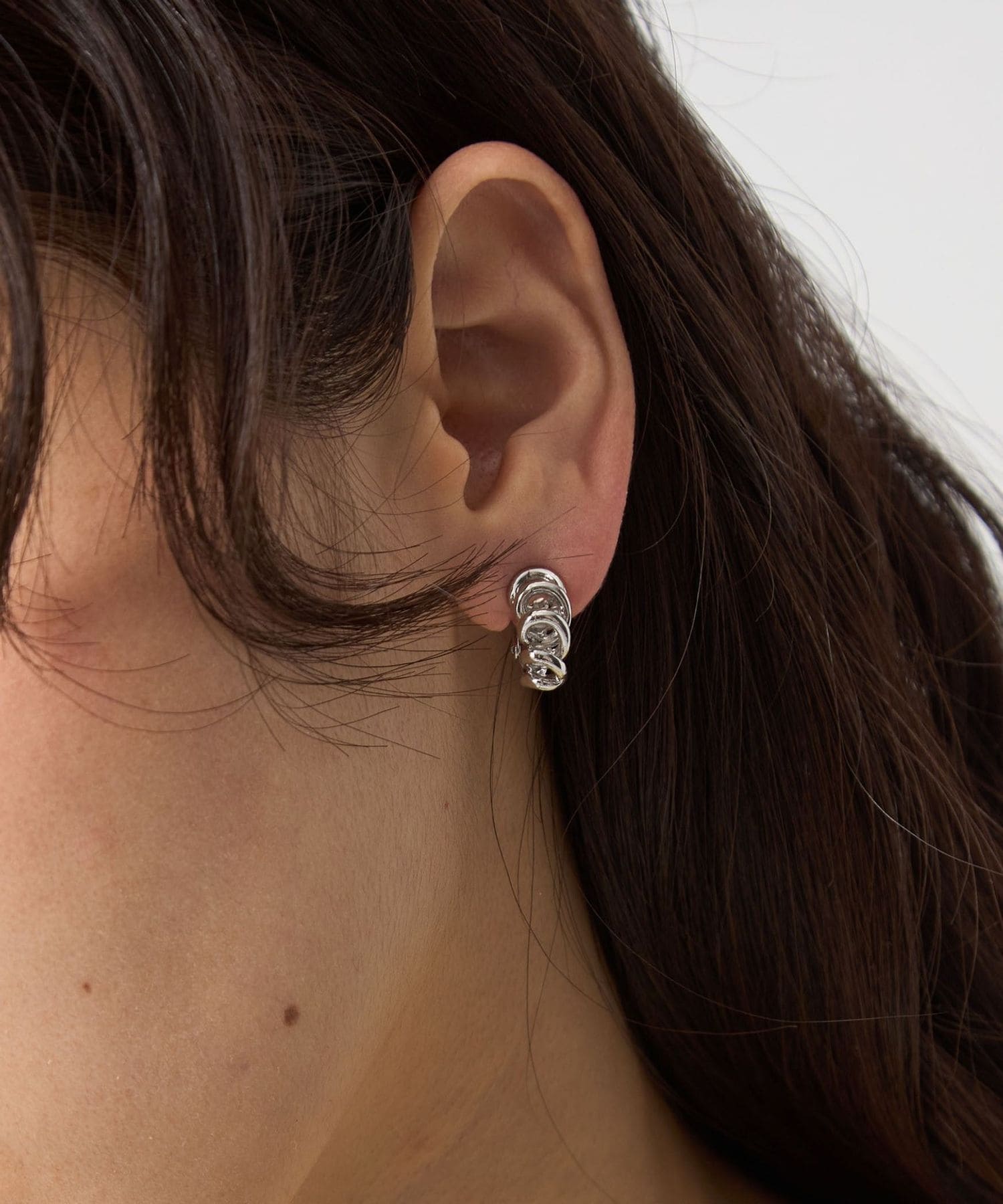 ライン イヤリング