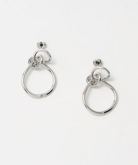 green label relaxing/リングコンビ スウィング ピアス/ピアス（両耳用）