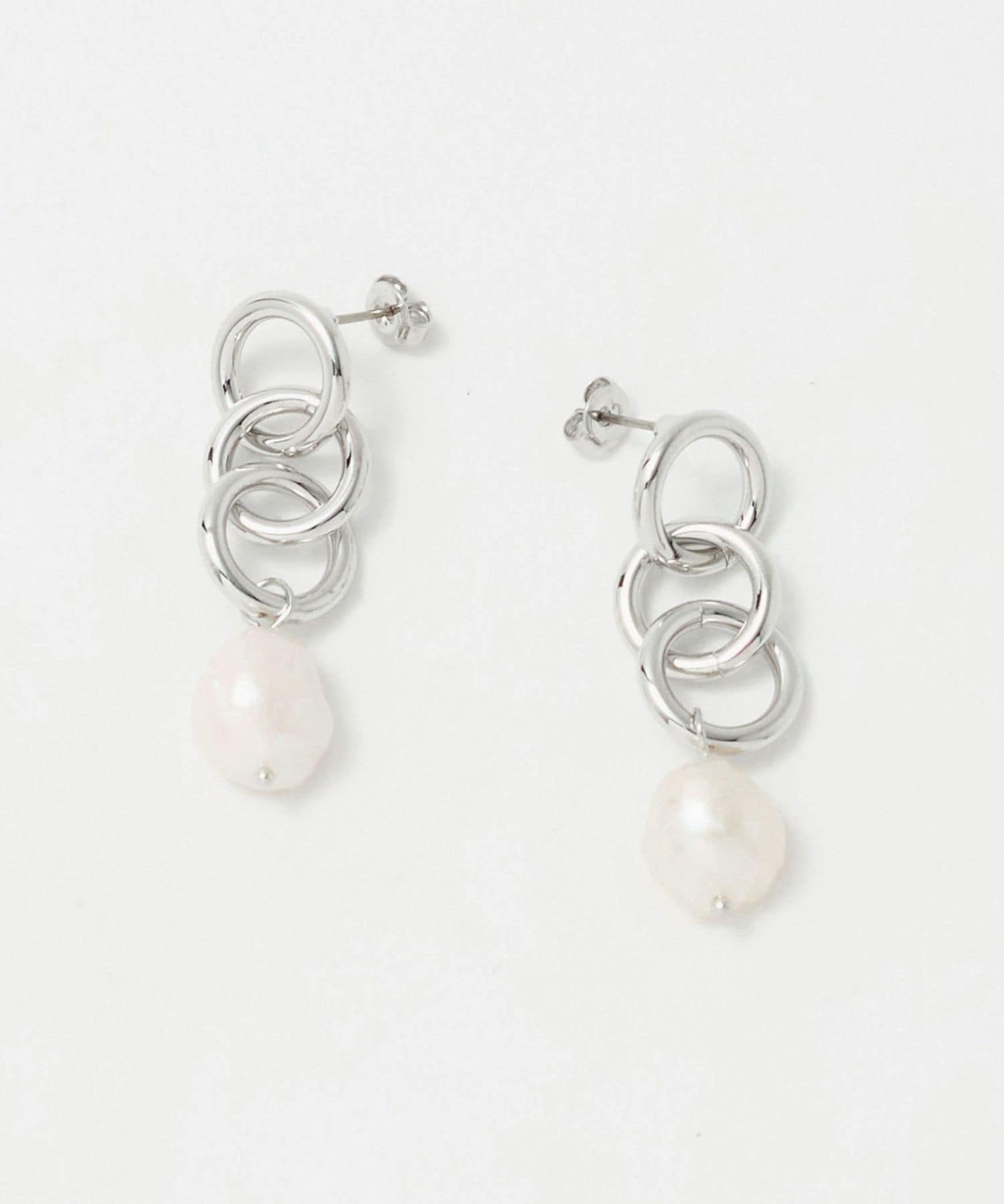 リング＆淡水パール ピアス