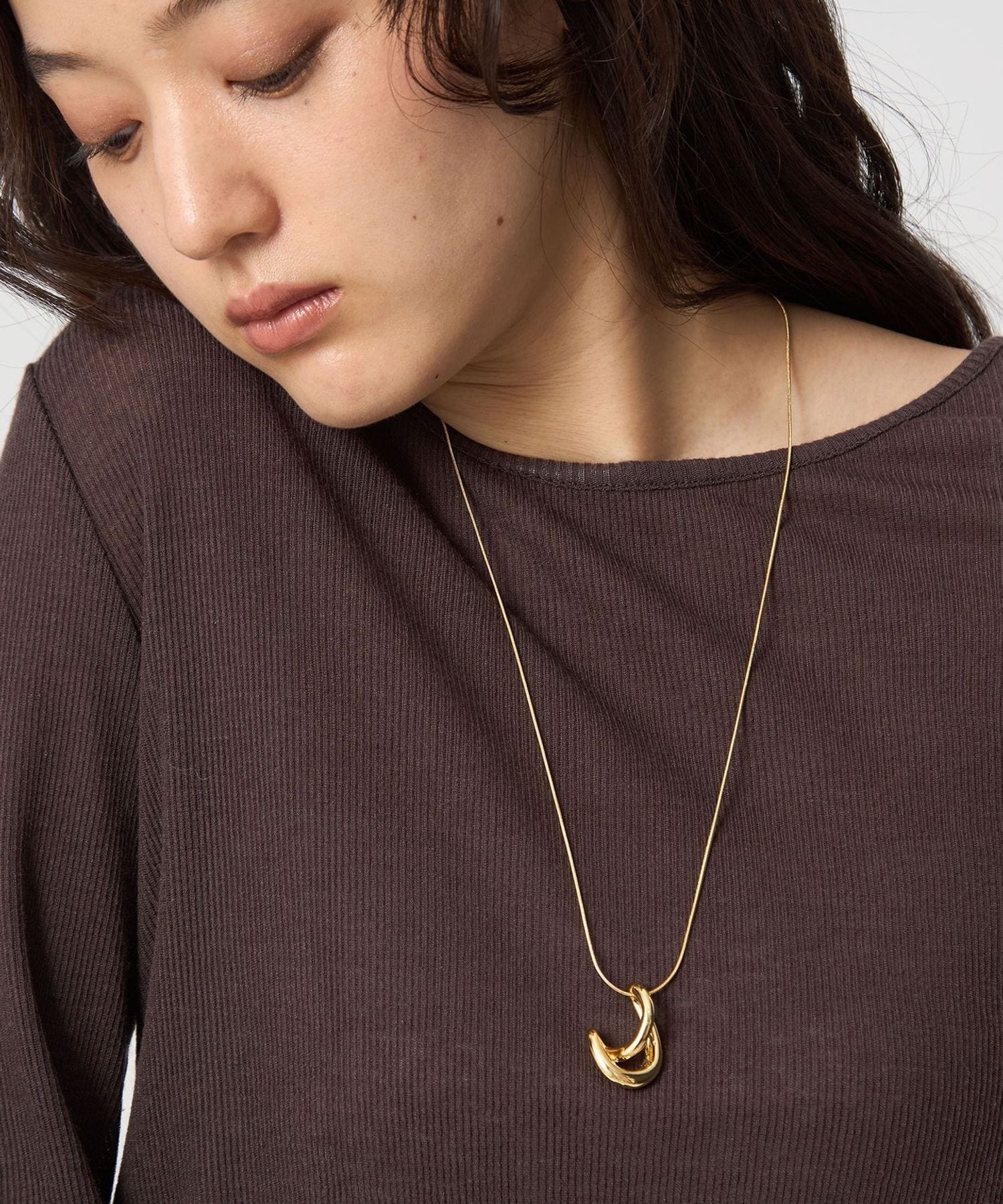 ユナイテッドアローズ10k 3 ペンダント ネックレス‼️定価2万3100円 BY タタキサークル ネックレス -2WAY-｜ビューティー＆ユース