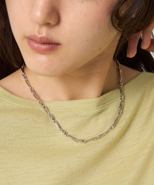 UNAILE ツイストデザイン ネックレスjent louis 2025年最新】unail ネックレスの人気アイテム - メルカリ