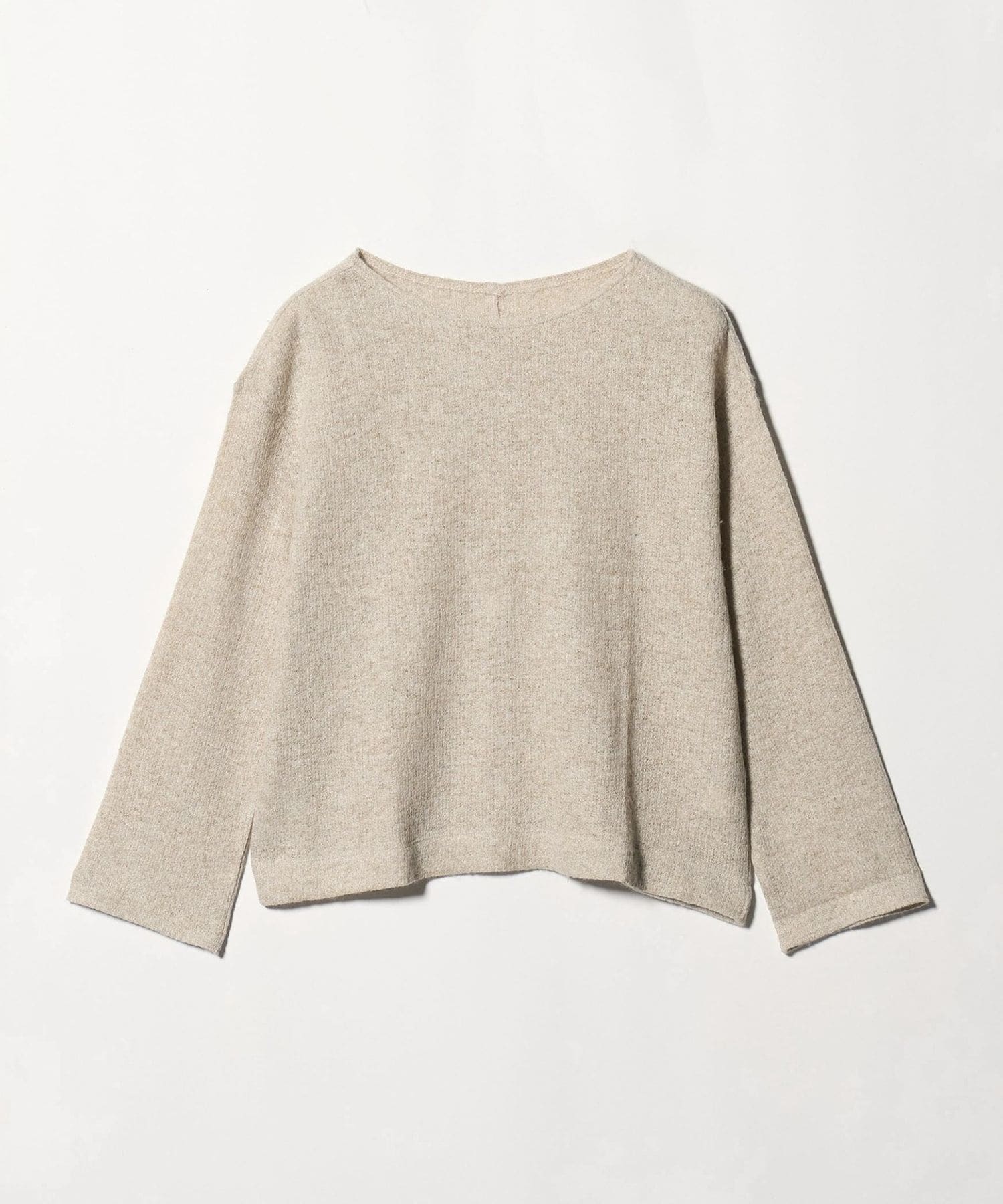 UNITED ARROWS COMFY スウェットライク プルオーバー　値下げ！ COMFY スウェットライク プルオーバー