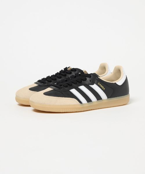 【週末限定値下げ】adidas SAMBA OG 25センチ　スニーカー 国内EXCLUSIVE】＜adidas Originals＞SAMBA OG ブラック