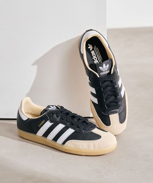 国内EXCLUSIVE】＜adidas Originals＞SAMBA OG ブラック