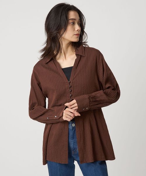 green label relaxing/＜SEASONAL COLLECTION＞ドビー シャツ/シャツ / ブラウス