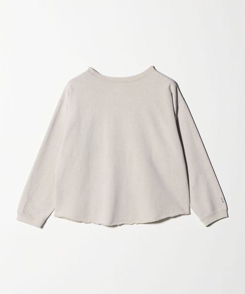 別注】＜Holidays Comfort＞ロゴ スウェット