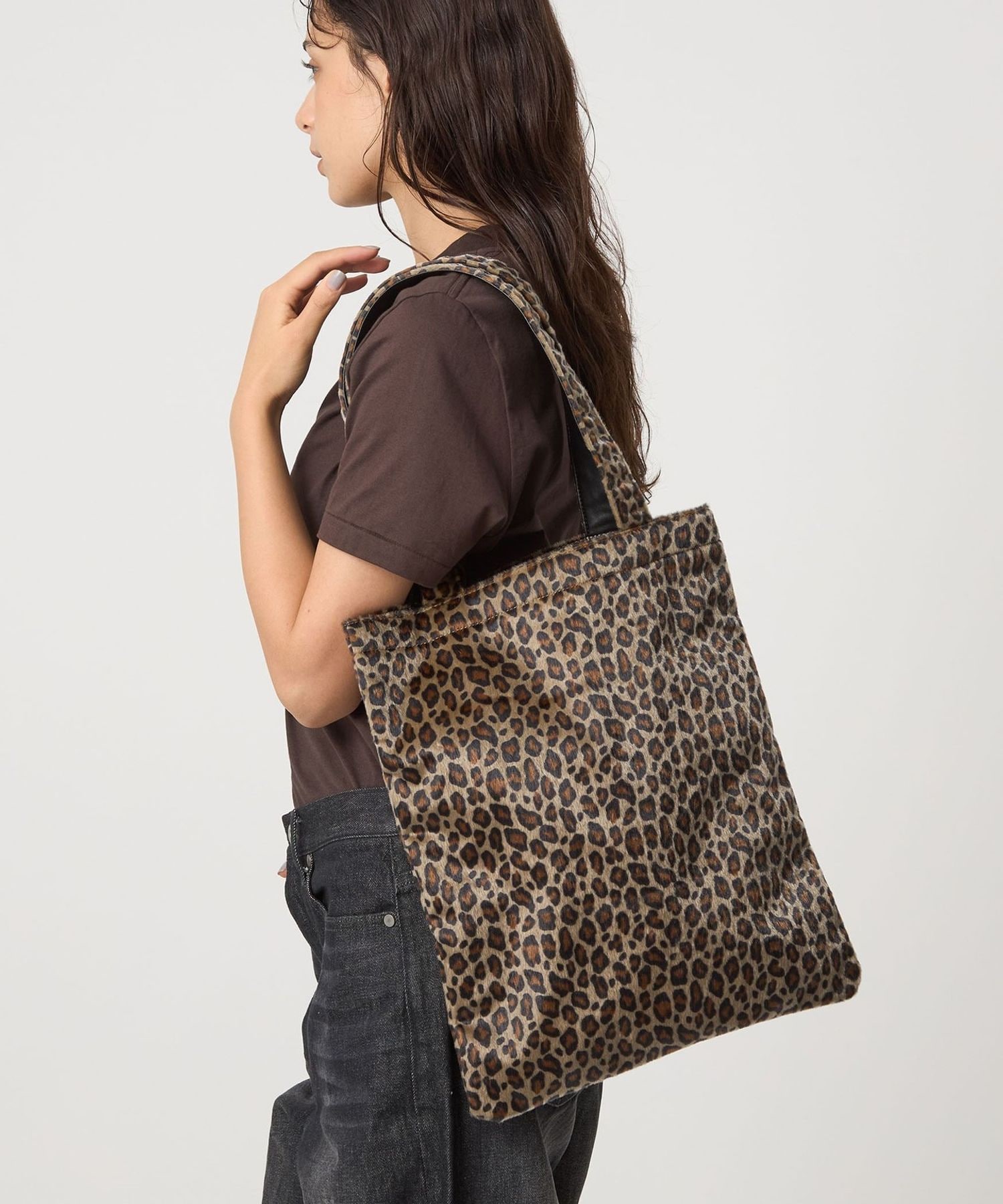 アソートフラット スクエア トートバッグ