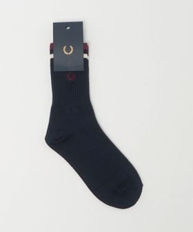 FRED PERRY/＜FRED PERRY＞ラインソックス / 靴下/ソックス / 靴下