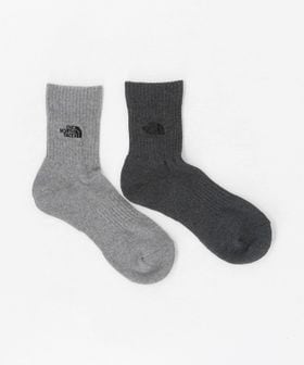 THE NORTH FACE/＜THE NORTH FACE＞ロゴ 2P クルーソックス / 靴下/ソックス / 靴下