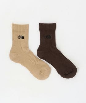 THE NORTH FACE/＜THE NORTH FACE＞ロゴ 2P クルーソックス / 靴下/ソックス / 靴下