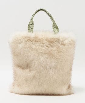 LENK/＜LENK＞FLUFFY トートバッグ/ショルダーバッグ