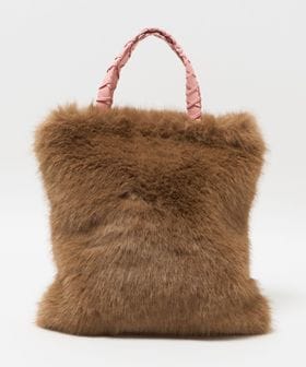 LENK/＜LENK＞FLUFFY トートバッグ/ショルダーバッグ