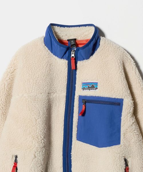 美品　patagonia キッズレトロX ジャケットキッズL 150 patagonia> キッズ・レトロX・ジャケット/ NCBR | booth onlin