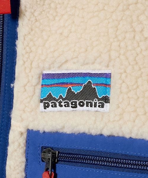 【美品】Patagonia レトロX ボアジャケット　キッズXXL Patagonia☆キッズレトロX ボアフリース 大人も着れるXL・XXL